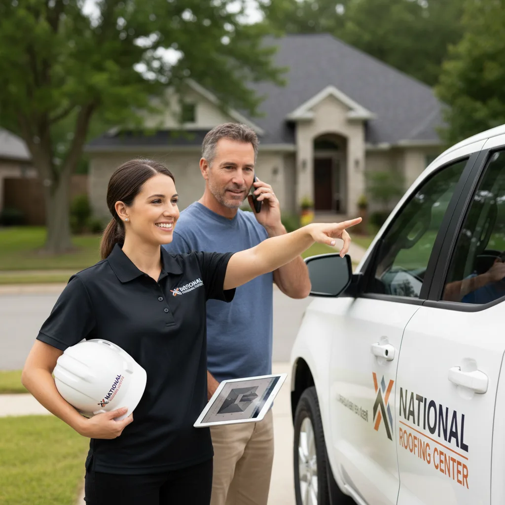 National Roofing Center customer support in Stevensville